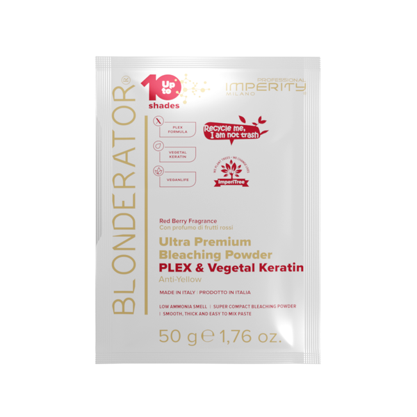 Blonderator Ultra Premium Blondierpulver PLEX & Keratin Beutel 50g IP (10)
